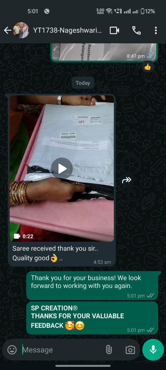 WhatsApp Testimonial 10