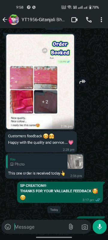 WhatsApp Testimonial 11