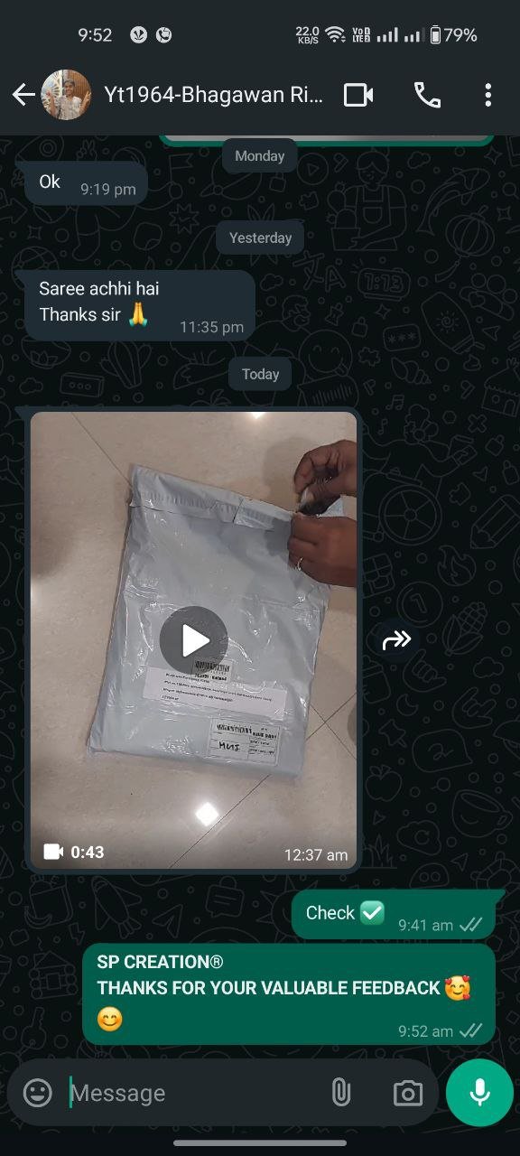 WhatsApp Testimonial 13