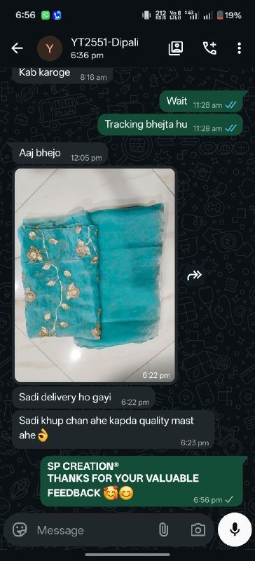 WhatsApp Testimonial 15