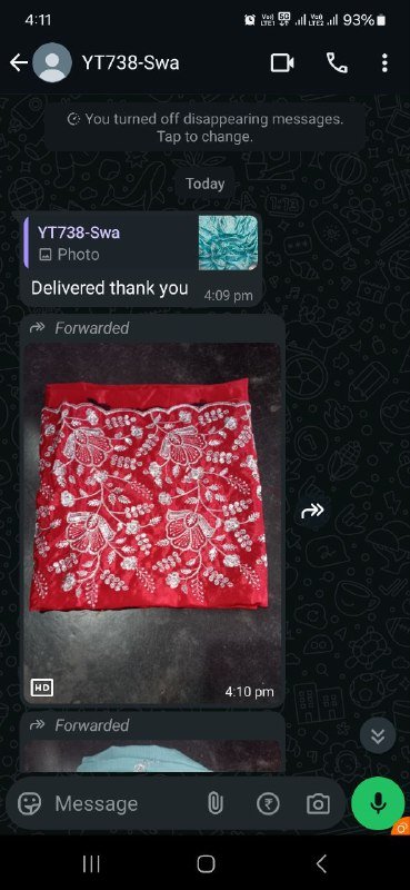 WhatsApp Testimonial 3