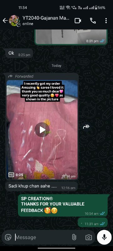 WhatsApp Testimonial 6