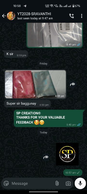 WhatsApp Testimonial 7