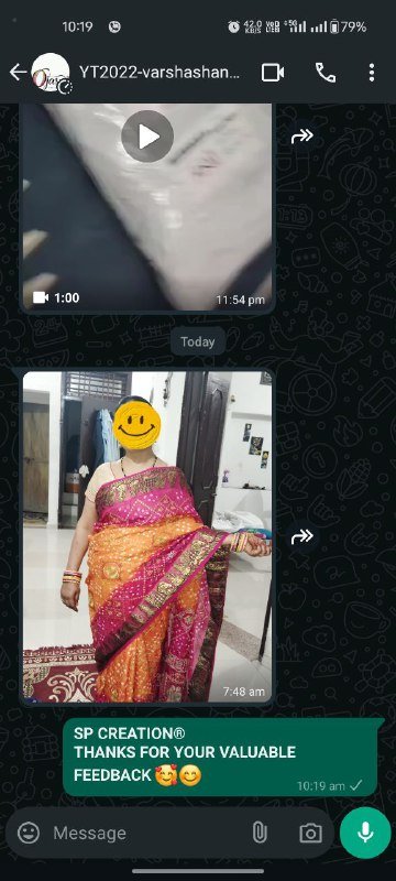 WhatsApp Testimonial 8